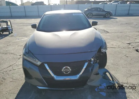 2021 Nissan Maxima Sv from USA, damaged, VIN 1N4AA6CV6MC508561